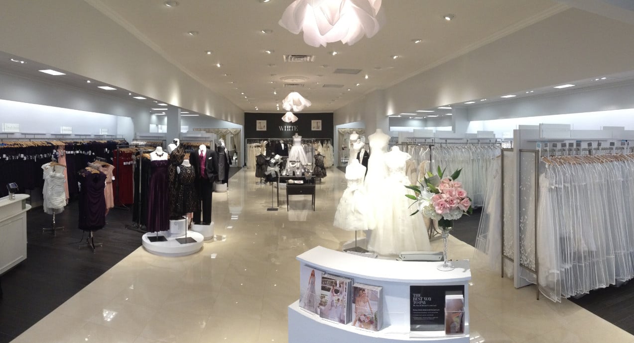 david's bridal store