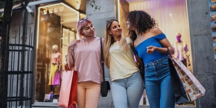 Read more about 'Gen Z Discovers Apparel Shopping IRL Is Cool'
