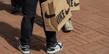 A Nike Shopper