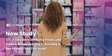 A woman standing in a store