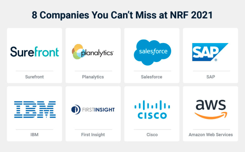 8 Companies You Cant MIss at NRF 2021