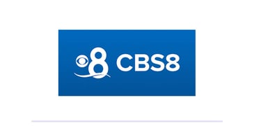 CBS 8 Logo