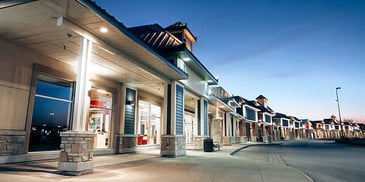 Outdoor Shopping Center