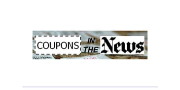Coupons in the News Logo