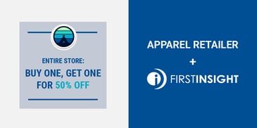 Apparel Retailer + First Insight