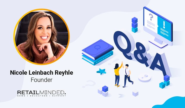 Q&A Nicole Leinbach Reyhle