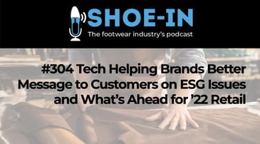 Shoe-In Podcast Cover