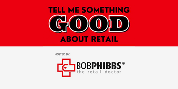 Tell me something good about retail podcast thumbnail