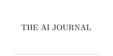 The AI Journal logo