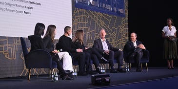 peter jeavons first insight vp europe sitting on panel discussion during world retail congress 2022