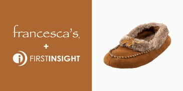 francesca's + First Insight