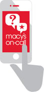 macys on call icon