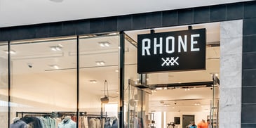 fashion athleisure brand rhone storefront