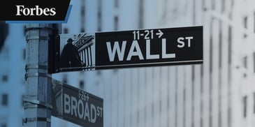 wall street sign