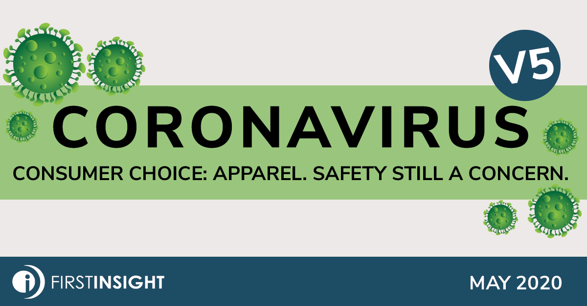 Coronavirus - Consumer Choice: Apparel - Safety Still a Concern - Cover Image