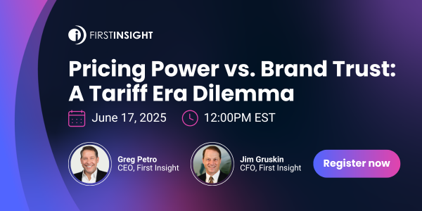 Pricing Power vs. Brand Trust: A Tariff Era Dilemma