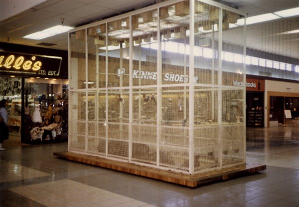 birdcage at Northway Mall