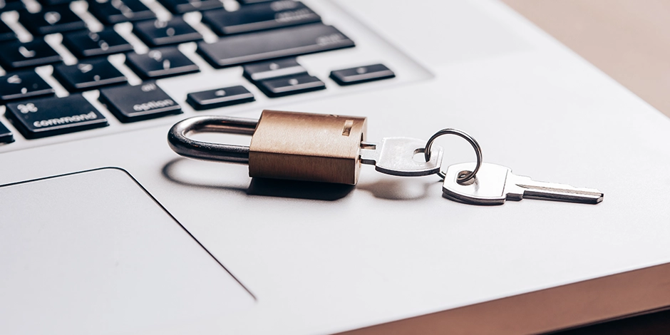 computer data privacy unlock key