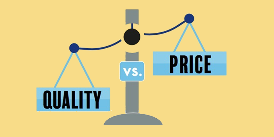 Price vs. Quality
